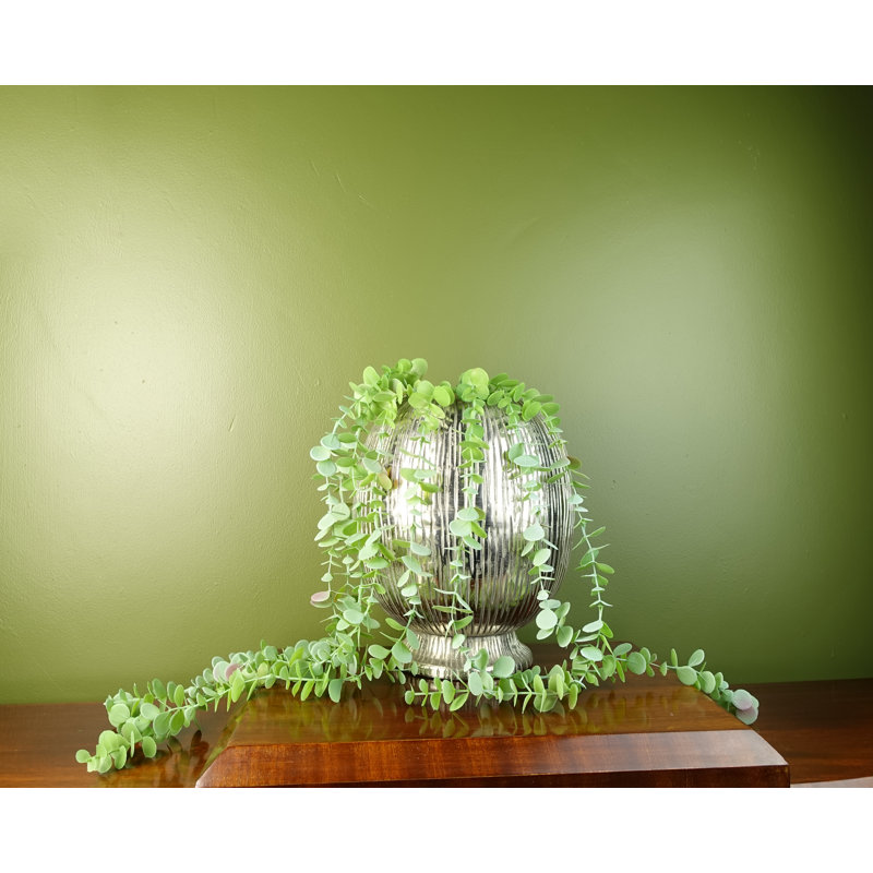 Hanging Plants 80cm Faux Eucalyptus Plant