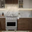 ZLINE Autograph 30 in. Paramount Induction Range with 4 Element Cooktop & Matte Black Accents-2125535530