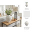 Coulter Handmade Stoneware Table Vase-1681349302
