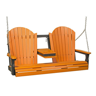Rosalin 3 Person Porch Swing