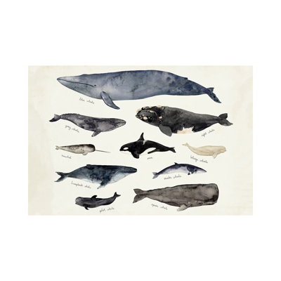 Tableau des baleines III