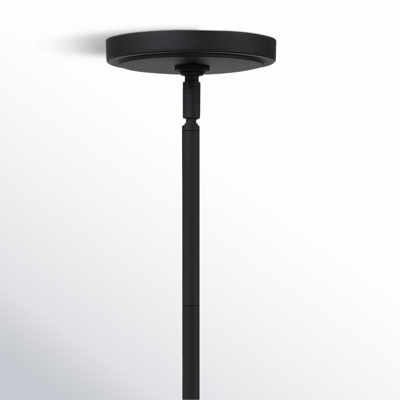 Lane 4-Light Chandelier, Noir, noir, noir, noir