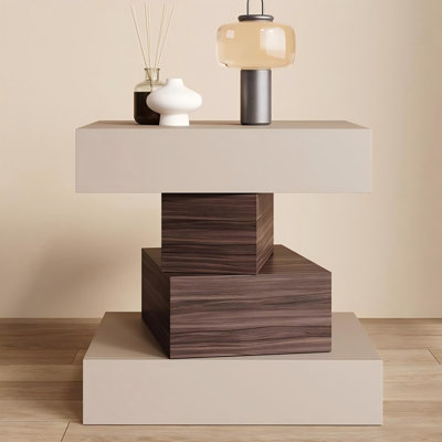 15.75"Simple and modern creative personalized bedside table