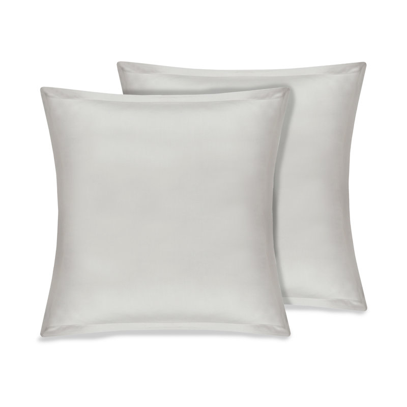 Taie décorative 100% coton, Ivoire Tessa