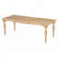82.7inch Extendable Dining Table