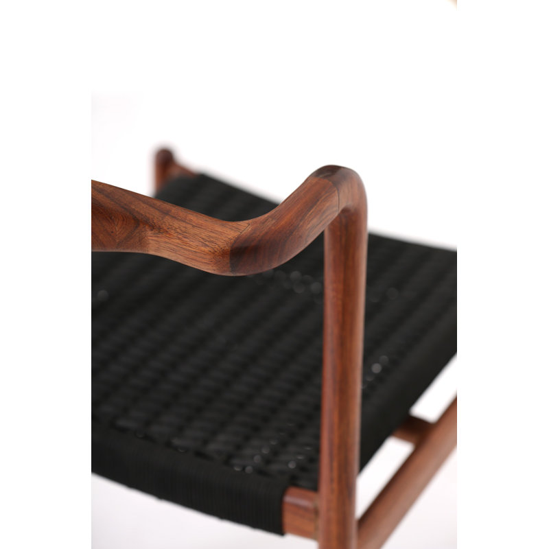 Pirwi Solid Wood Dining Chair