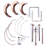 Weather Resistant Metal Rotator-27808793