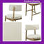 Ensemble de 2 tabourets de comptoir Mid Century-575286436