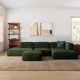 Shonnard 4 - Piece Modular Upholstered Chaise L-Sectional