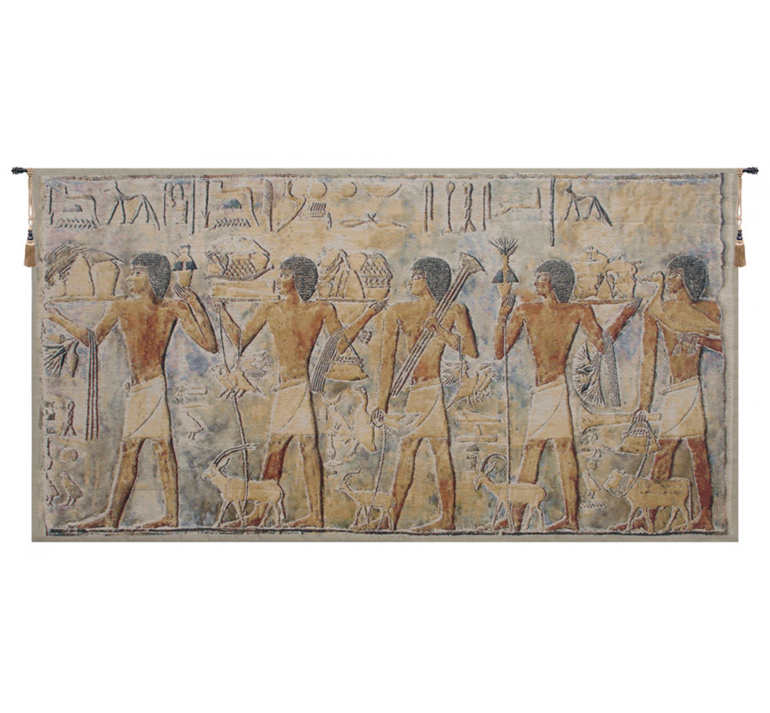 Loom Woven Cotton Blend Wall Hanging Charlotte Home Furnishings