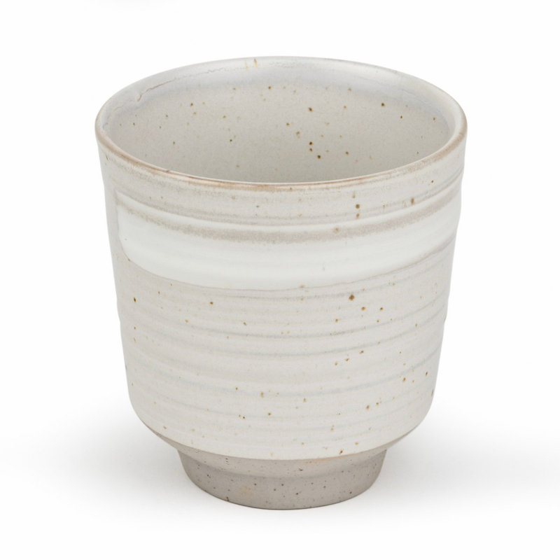 Stoneware Teacup