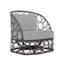 Bali Swivel Patio Chair with Cushions-50608844-86340030