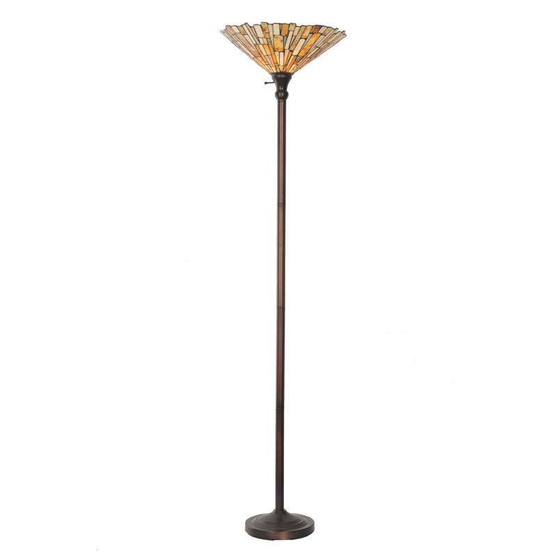 Jadestone Torchiere Floor Lamp