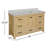 Galvan 60'' Single Bathroom Vanity with Carrara Marble Top-1790579806