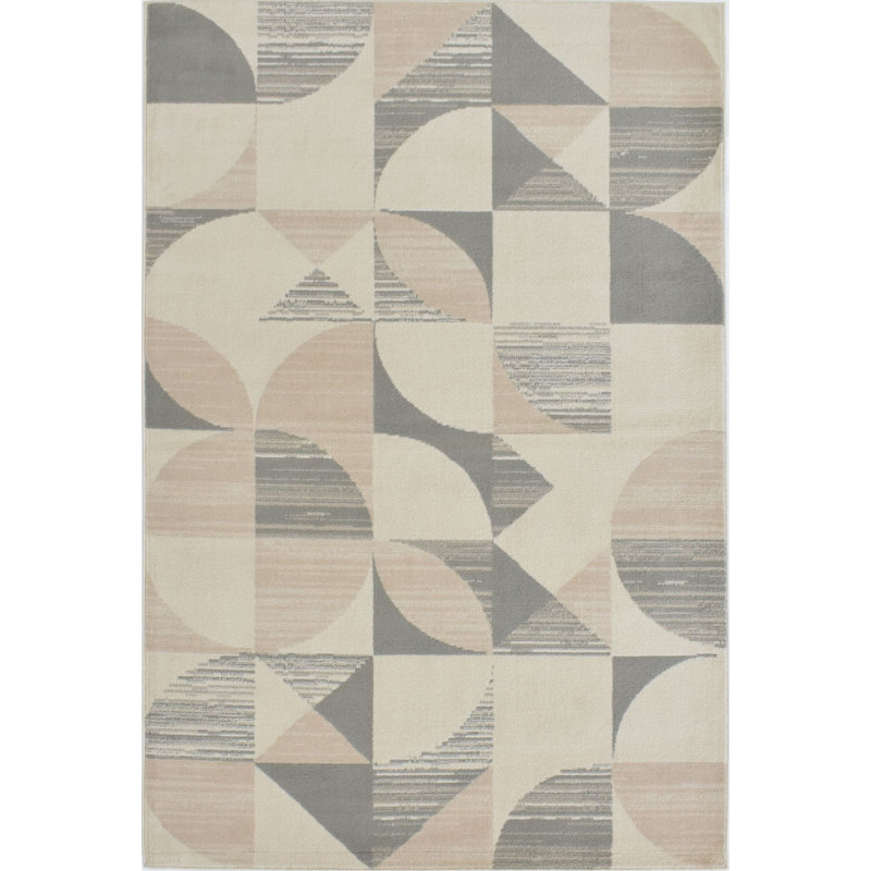Khem Abstract Indoor Rug, Rectangle 2'6" x 4'