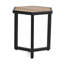 Table d'appoint moderne et industrielle