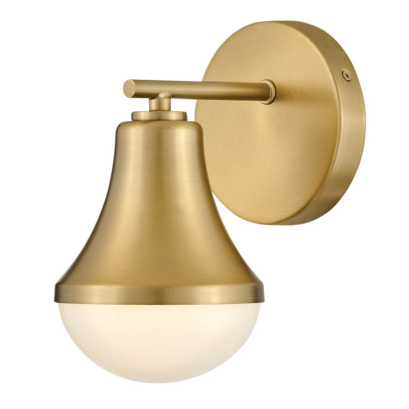 Éclairage pour meuble-lavabo Joss & Main Christine, Laiton laqué