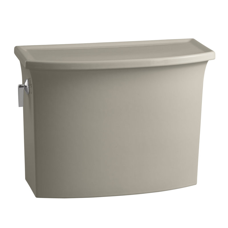Archer 1.28 GPF Toilet Tank, Banc de sable