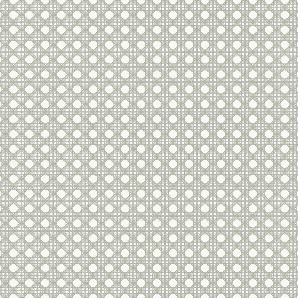 Varese Geometric Wallpaper, Beige/White