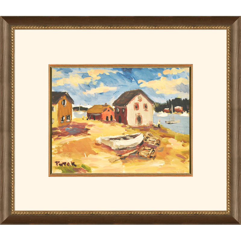 Fishing Docks Painting