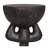 African Concrete Top End Table