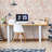 Peel & Stick Floral Tile-50369442
