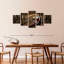 Ensemble de vinerie sur toile 5 pièces-415053330