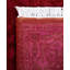 Overdyed Hand-Knotted Wool Modern-Contemporary Red Runner 2' 7" x 18' 2"