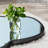 Irregular Shaped Metal Wall Mirror Asymmetrical Mirror-35682343-35682340