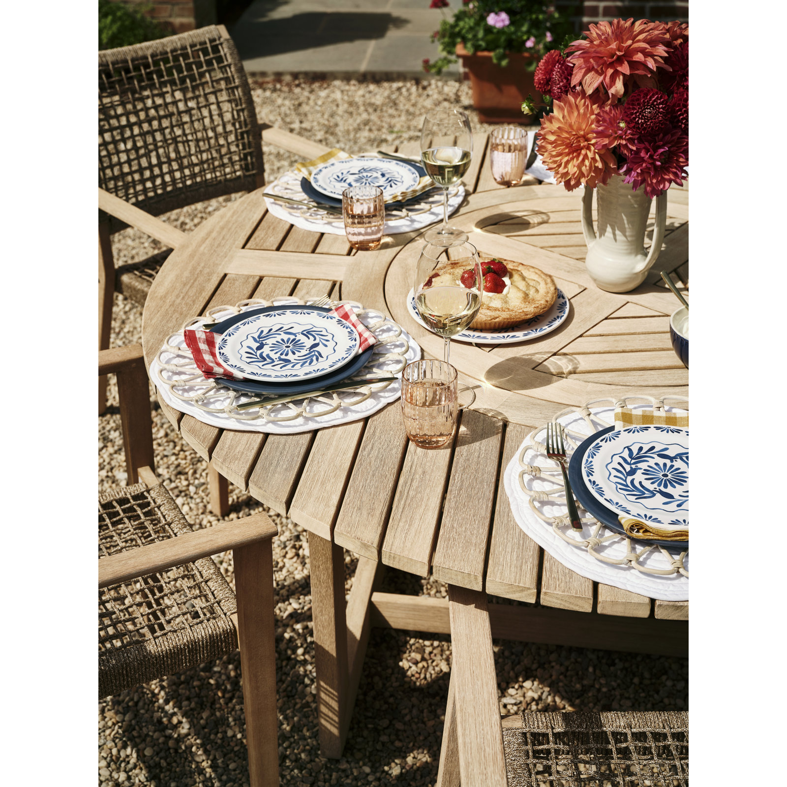 Tarhong Melamine Salad Plate