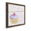 Vanilla Cupcake - cadre photo, art textuel sur toile-1028837048-1028837055