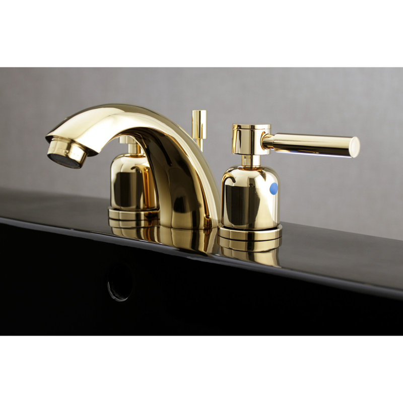 Robinet de salle de bain Kingston, Laiton poli