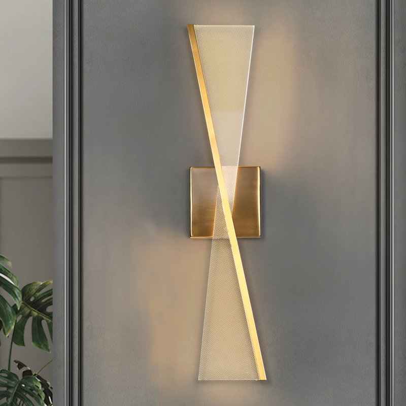 Diori Steel LED Wallchiere