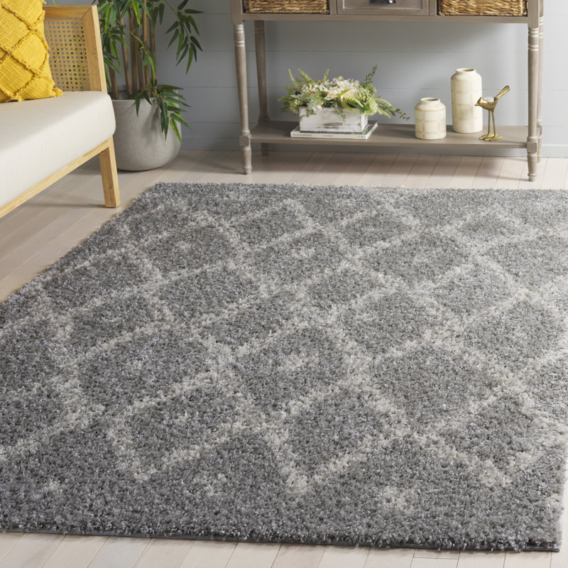 Tapis performance géométrique Develin, Rectangle 5 pi 1 po x 7 pi 6 po