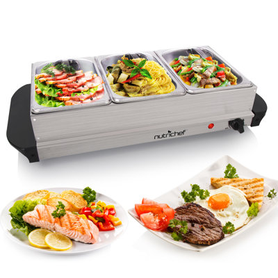 Chauffe-plats de comptoir