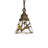 5" Square Backyard Friends Mini Pendant
