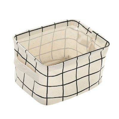 Panier de rangement pliable