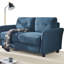 Myrine Cozy Fabric 2 Seater Loveseat