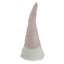 Tête de table 16 "rose et blanche avec gnome de printemps et de Pâques avec une fleur bleue