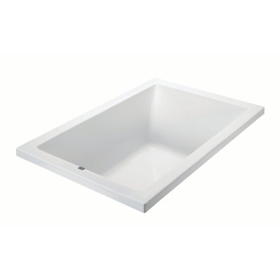 Baignoire de trempage en acrylique MTI Solutions 25 - 48 x 32