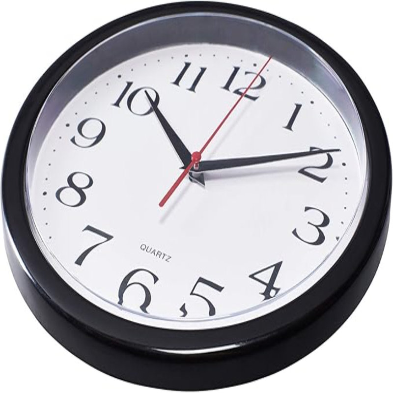 Horloge murale Bernhard Products 10 po