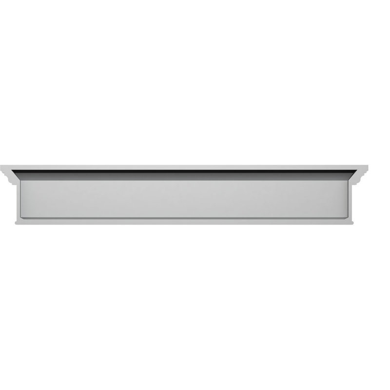 Traverse Endurathane Craftsman avec garniture inférieure, 40 pouces