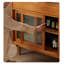 Armoire garde-manger moderne et multifonctionnelle à grande capacité