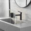 Robinet de salle de bains monotrou avec ensemble de drainage-87349270