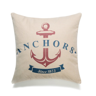 Summerside Throw Pillow Cover and Insert