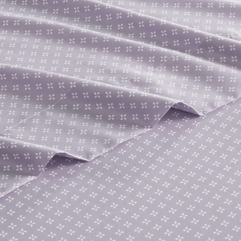 Édredon taupe pour très grand lit - Microfibre brossée, literie entièrement élastiquée, confortable