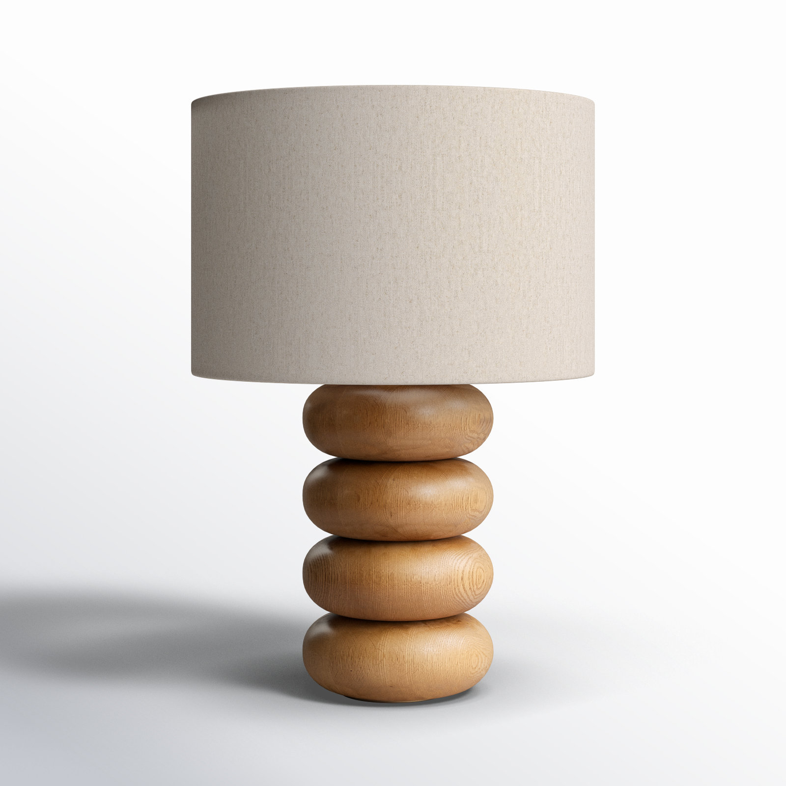 Giacomo Table Lamp, 15''H X 10.75''W X 10.75''D, Beige