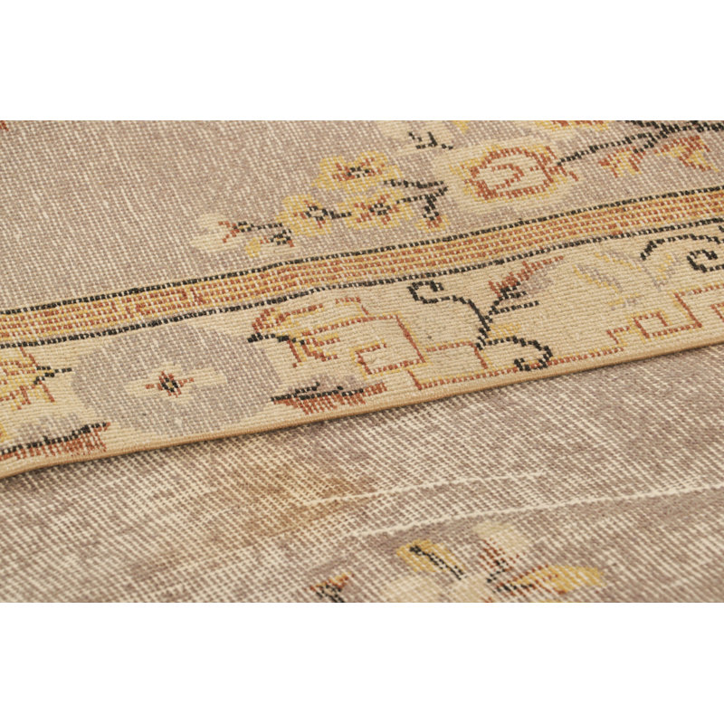 One-of-a-Kind 5’4x8’10 Hand Knotted Area Rug