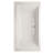 Rachael 72'' x 36'' Soaking Acrylic Bathtub-9229237-88770409