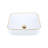 Fontana Vessel Sink and Gold Touchless Motion Sensor Faucet Combo